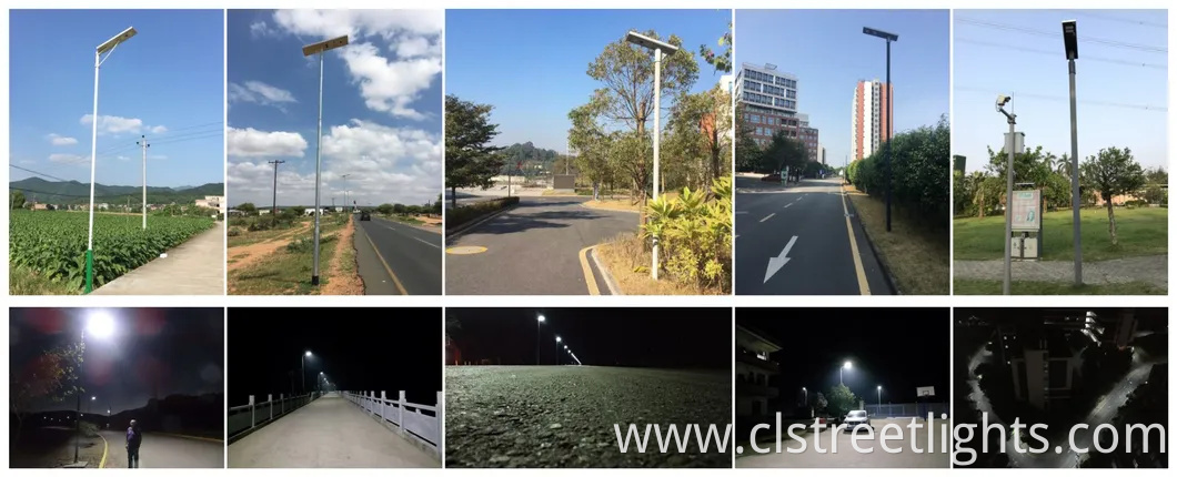 Esavior 40W Waterproofed All in Two LED Solar Street Lights